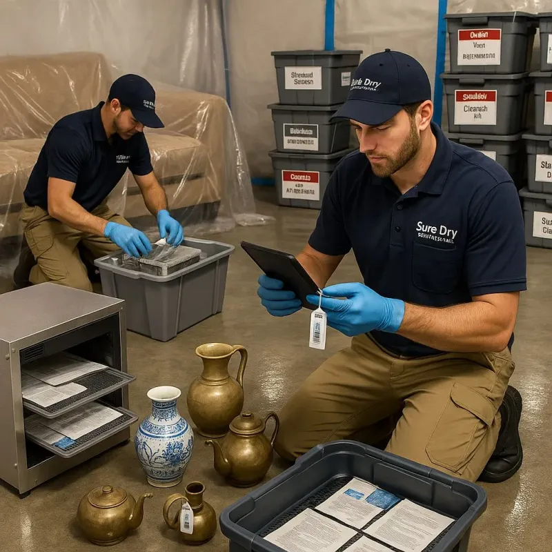 Content Protection and Restoration process in Sidney, IL